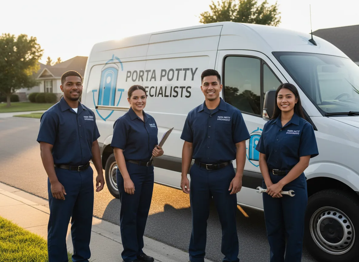 Portable Toilet Rental company in Dumas, TX