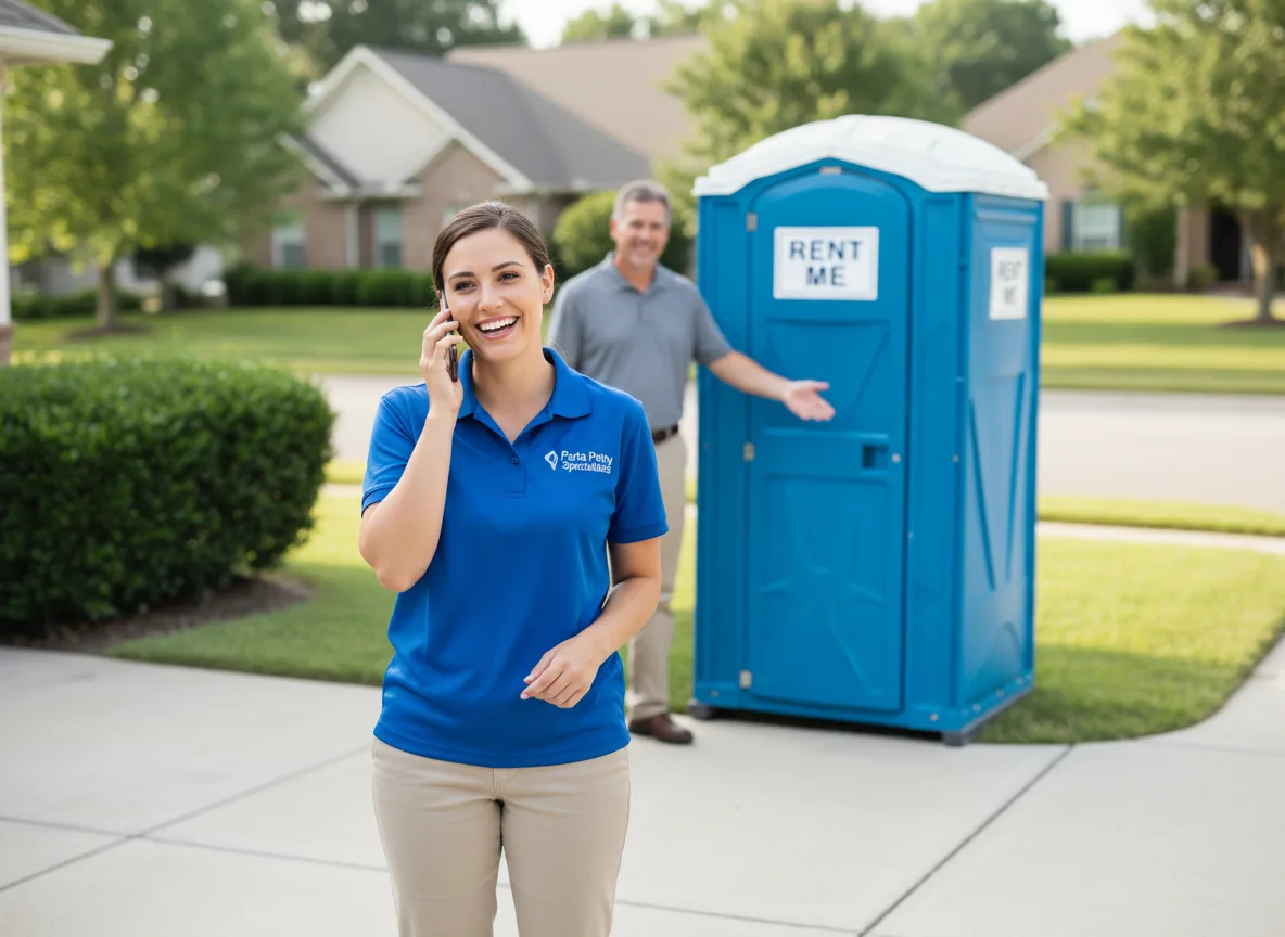 Portable Toilet Rental Dumas, TX FAQs
