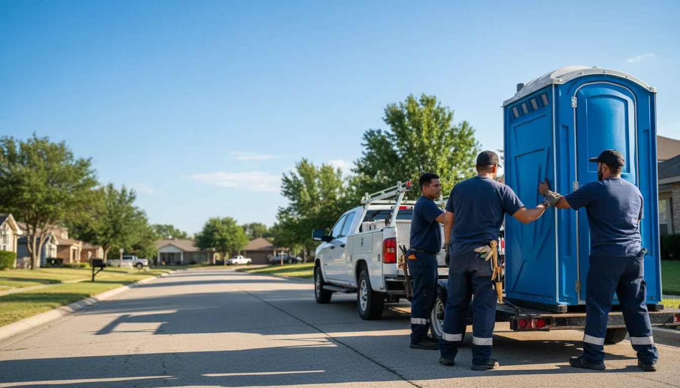 Portable Toilet Rental in Dumas, TX near me